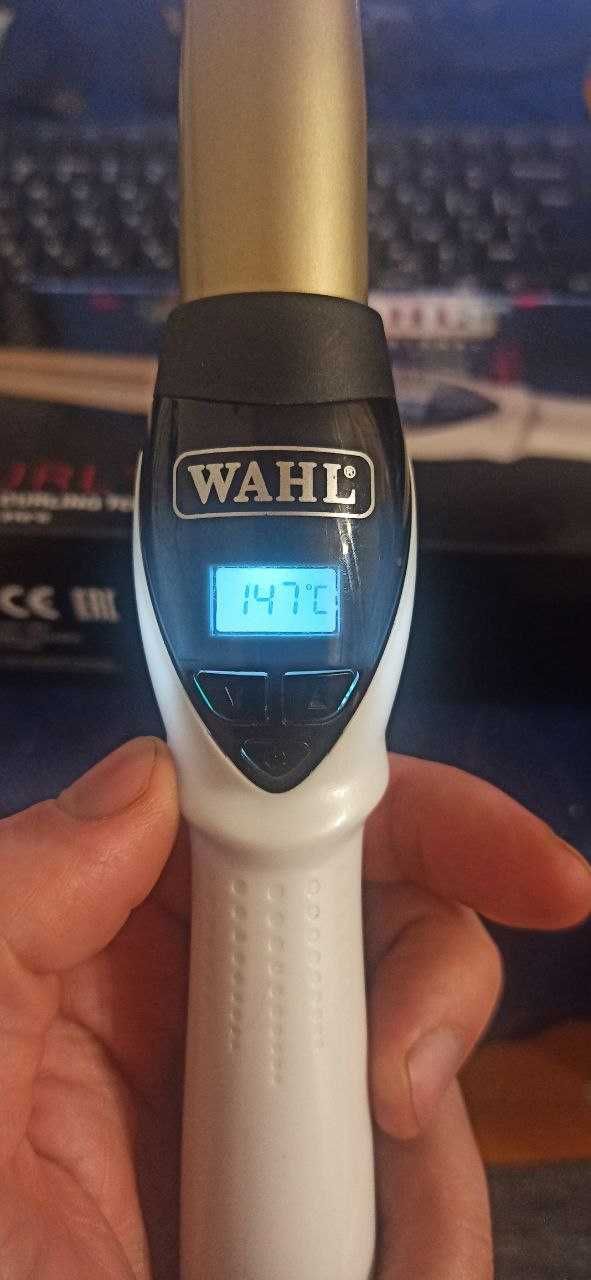 Конусна плойка бренду Wahl Super Curl