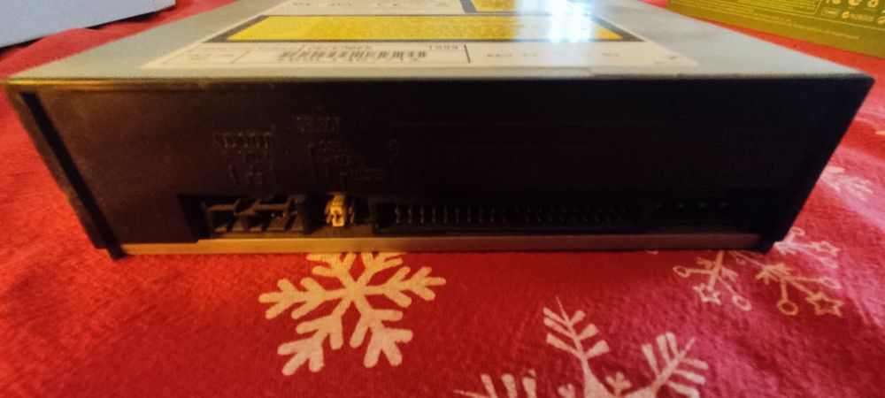 Leitor de DVD Hitachi