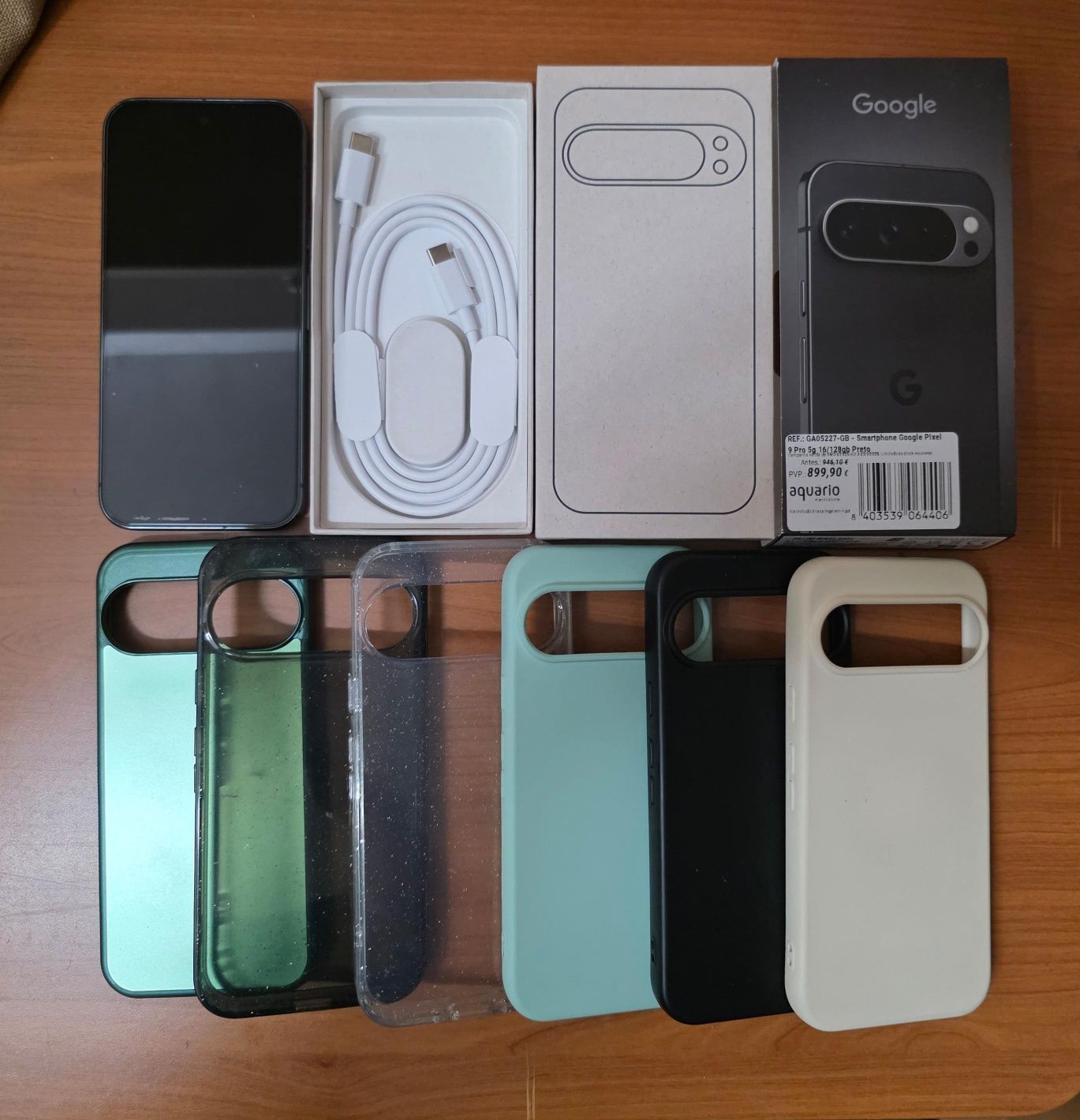Pixel 9 pro 128 gb