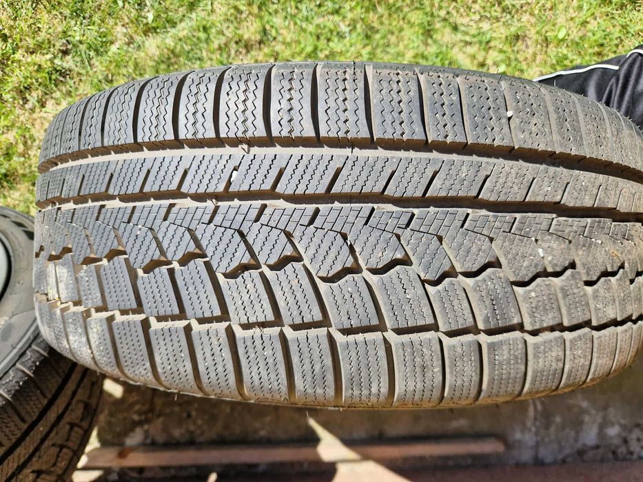 Felgi Dezent 17" 5x112 opony zimowe stan jak nowy