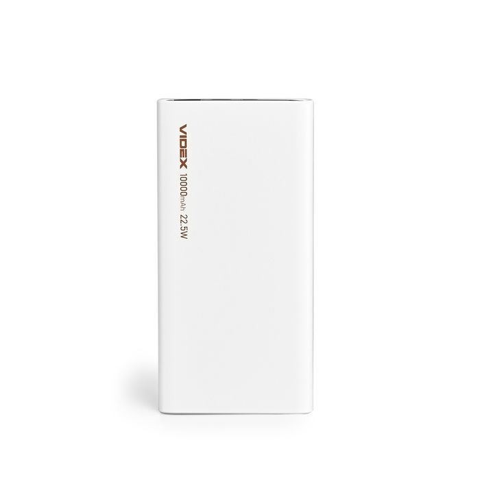 Повербанк 10000mAh VIDEX VPB-310 22.5W White
