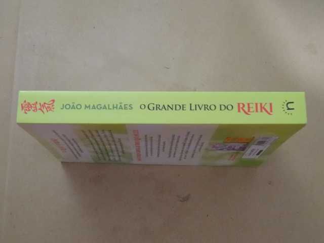 O Grande Livro do Reiki de João Magalhães