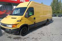 Iveco daily 2,8 td 2005 uszkodzone
