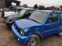 Suzuki Jimny -absolutnie wszystkie części, kompletny Silnik SOHC 1.3