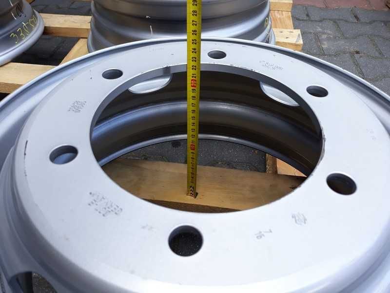 6,00-17,5 ET125 NOWE FELGI do MANa na 6 otworów oc. 202mm C.Brutto