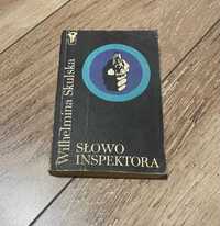 Książka Wilhelmina Skulska Słowo inspektora