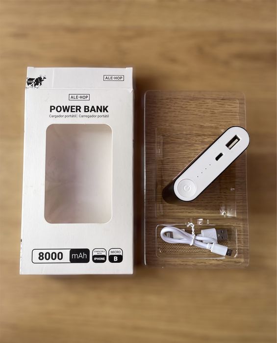 Powerbank 8000mAH