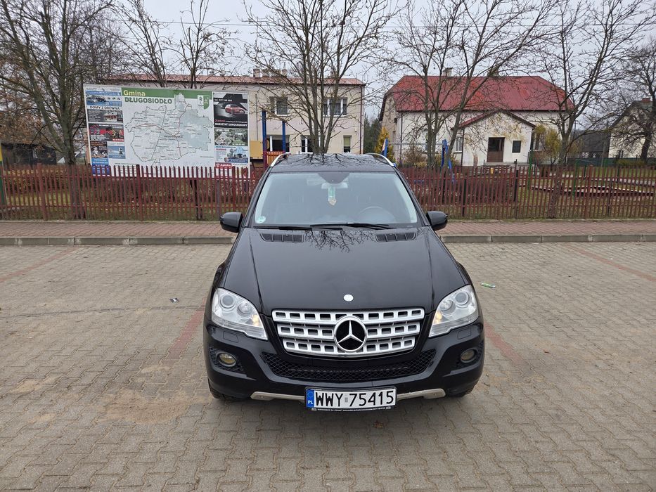 Mercedes ml 164 lift  wersja BLUEEFFICIENCY