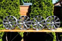 5x112 16 cali Audi A3 A4 A6  jak nowe Grafit