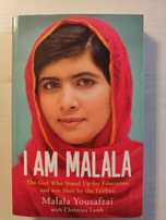 Książka Malala Yousafzai