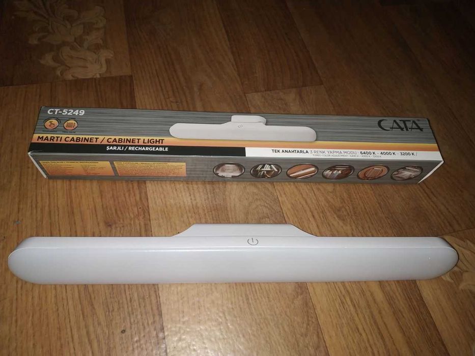 Шара! Аккумуляторный светильник регулировка цвета и яркости