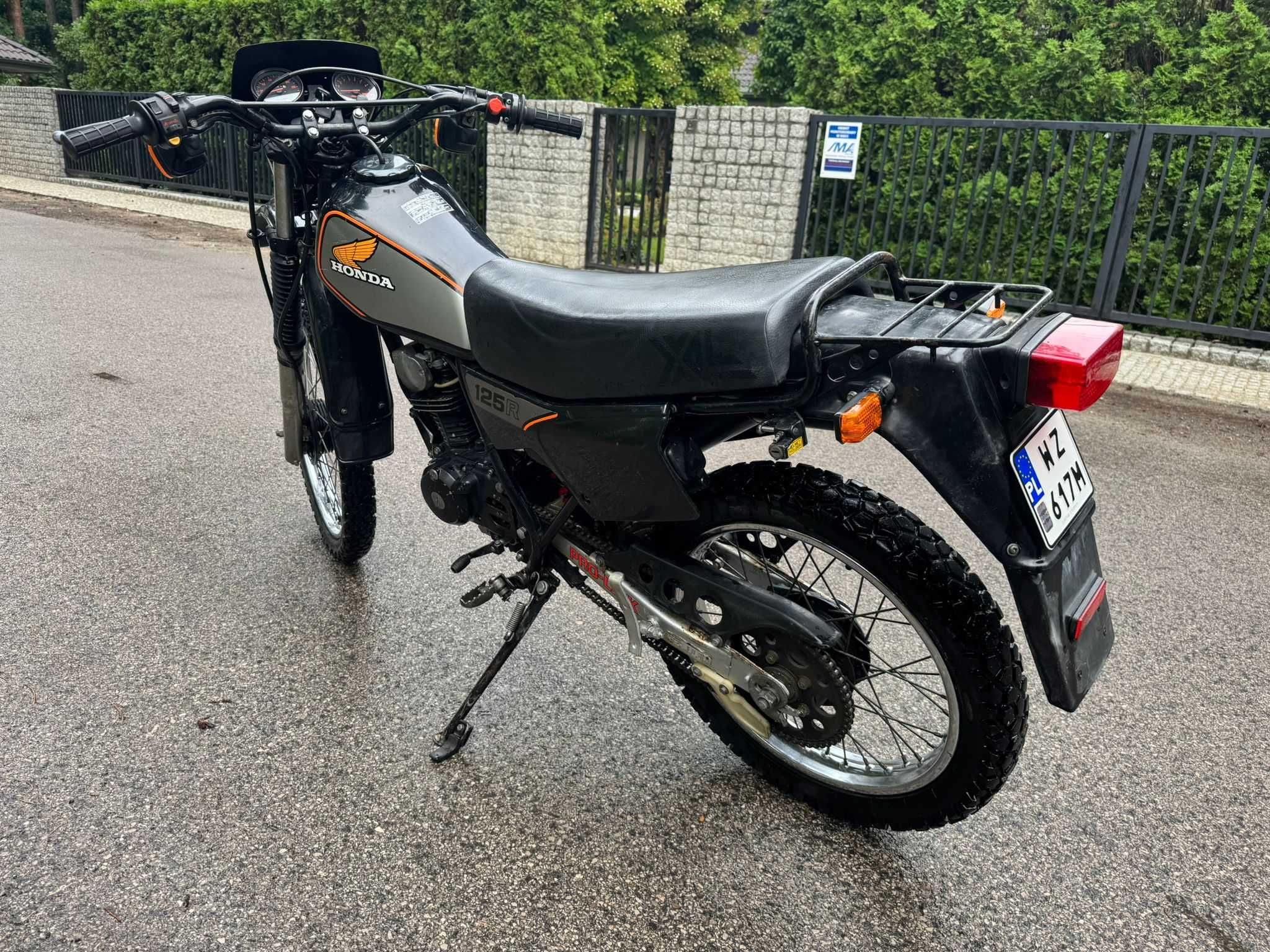 Honda XL125 R 1984r 125/50 motorower bez prawa jazdy kat AM