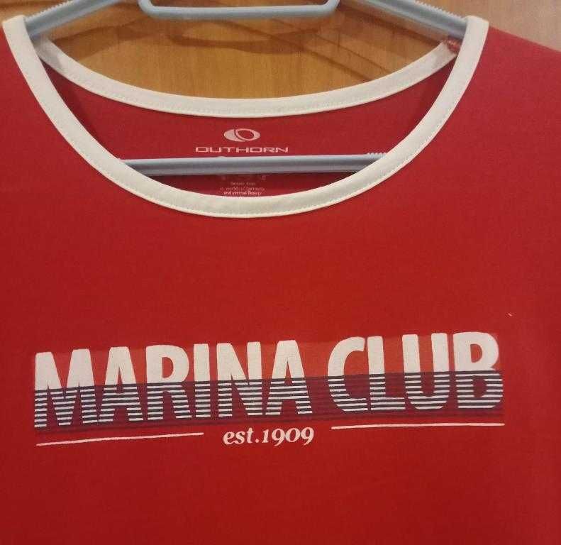 T-Shirt koszulka OUTHORN MARINA CLUB, roz. L