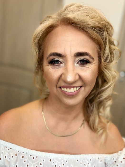 Makijaż okolicznościowy, ślubny, wieczorowy