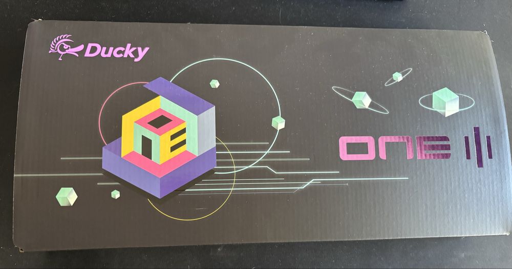 Ducky One 3 TKL MX Silent Red Pt-Pt