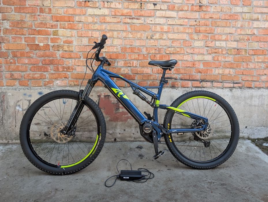 E bike RAYMON FullRay 130E 6.0 L
FullRay 130E 6.0
FullRay 130E 6.0