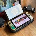 Nintendo switch OLED Zelda Tears of the Kingdom