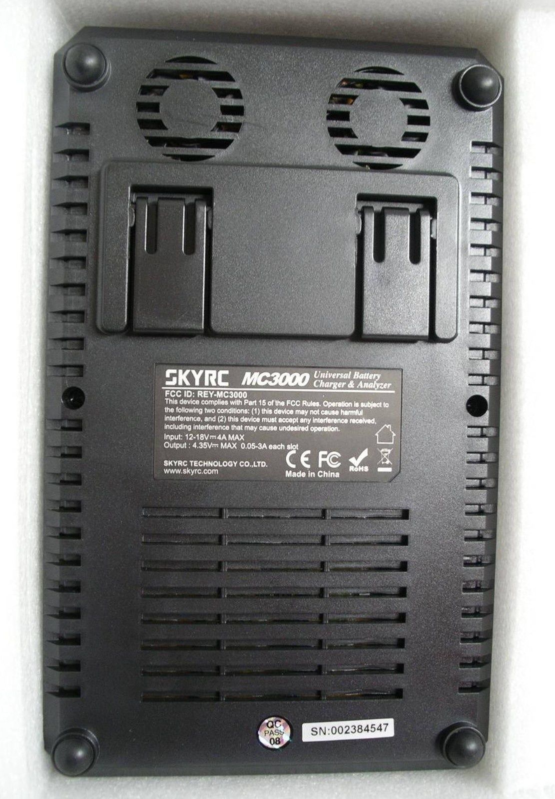 Зарядное устройство skyrc mc3000, лучшее ЗУ на рынке