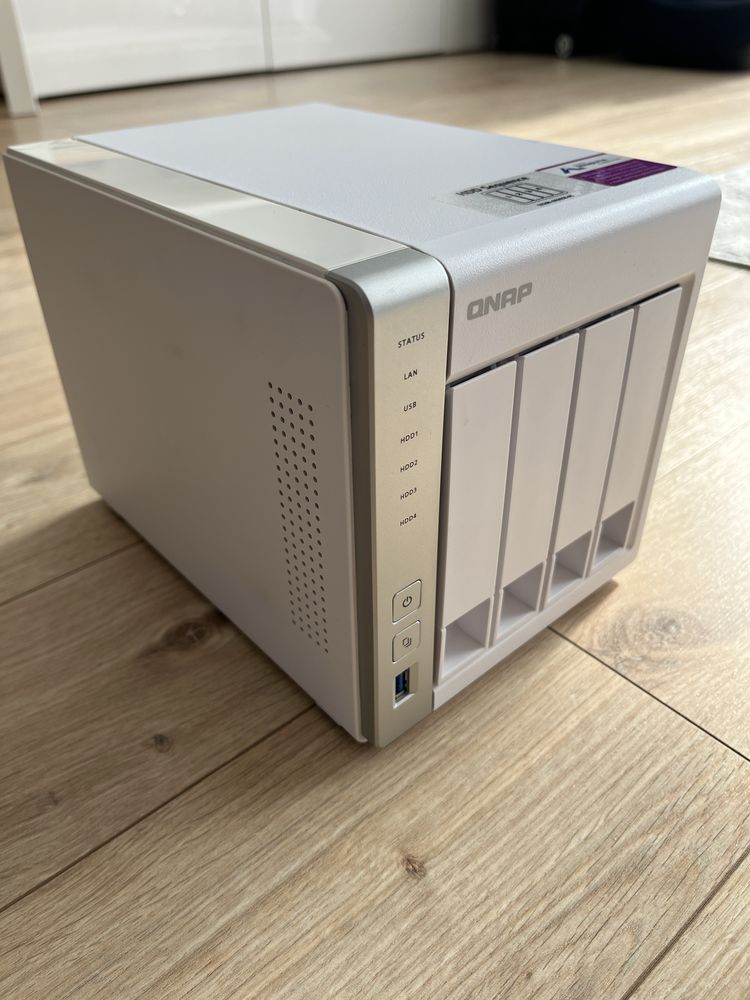 [Rezerwacja] Serwer plików dysk sieciowy NAS QNAP TS-431P2-8G 8GB