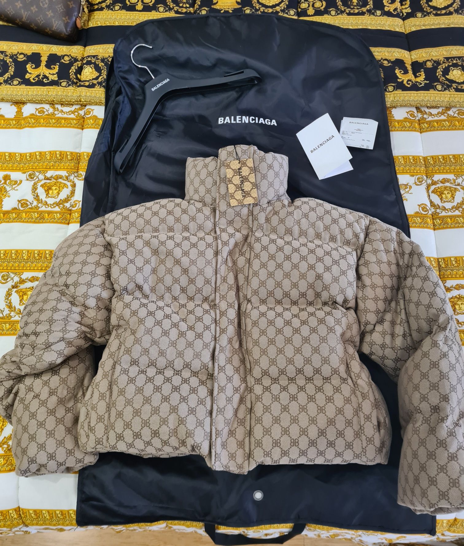 Balenciaga x Gucci Hacker BB Puffet  | 34IT