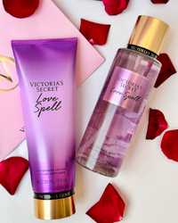 Zestaw mgiełka i balsam Victorias Secret Love Spell