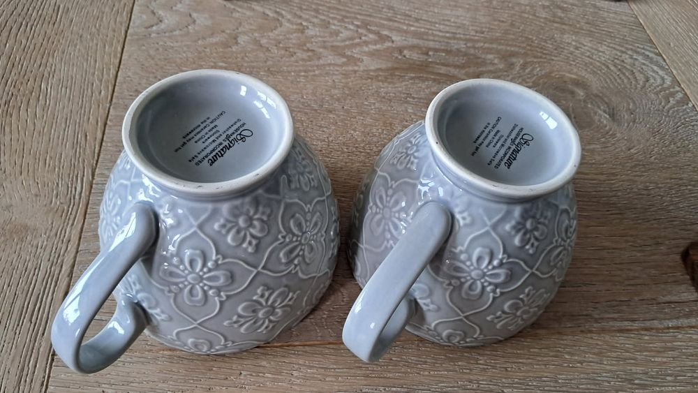 Kubki ceramiczne 2 sztuki