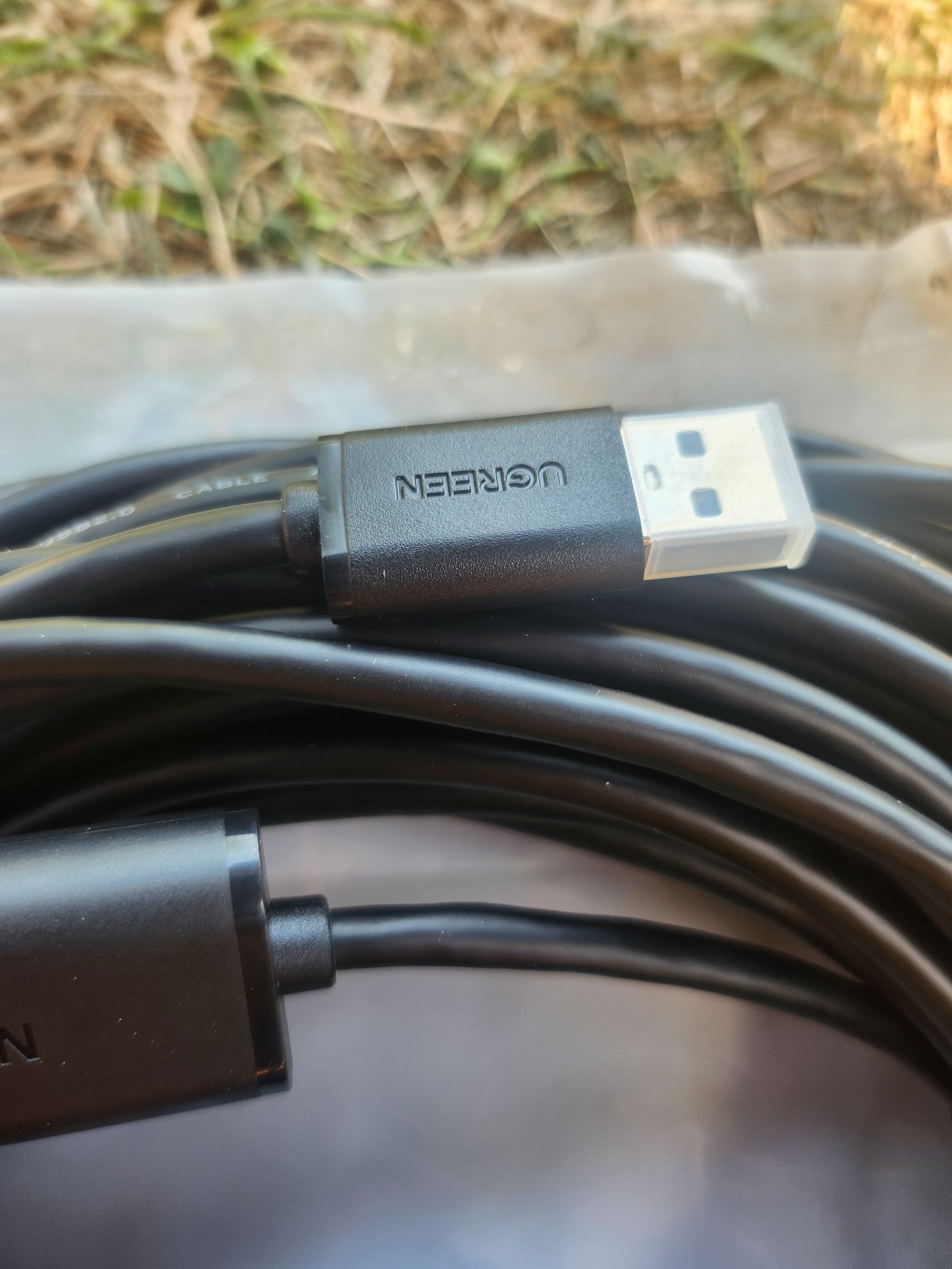 Kabel 20m  aktywny przedłużacz USB 2.0 nowy.