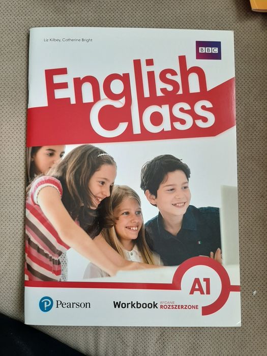 English class A1 workbook ćwiczenia BBC pearson