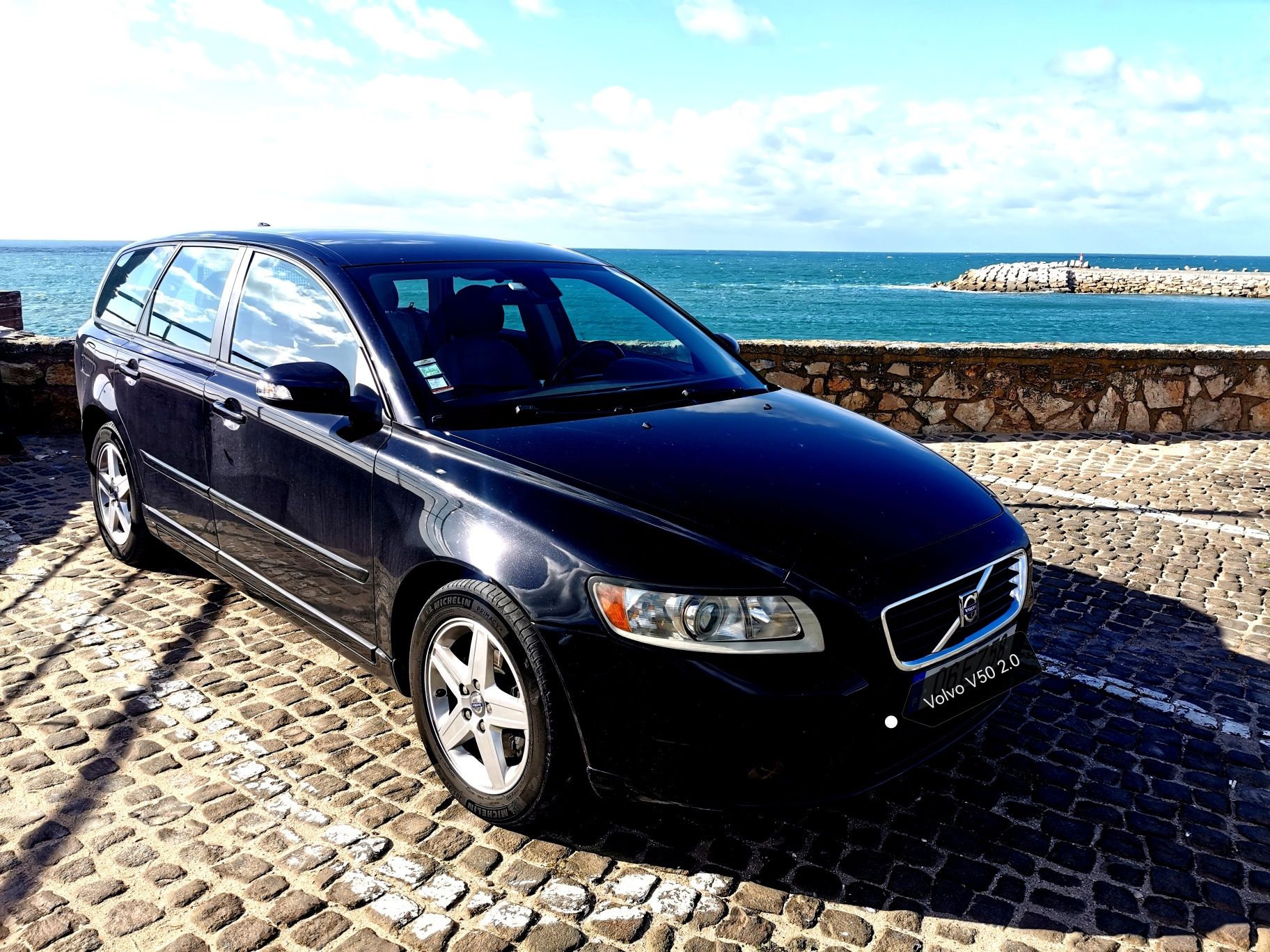 Volvo V50 2.0D Nacional /livro de revisões sempre na Volvo.