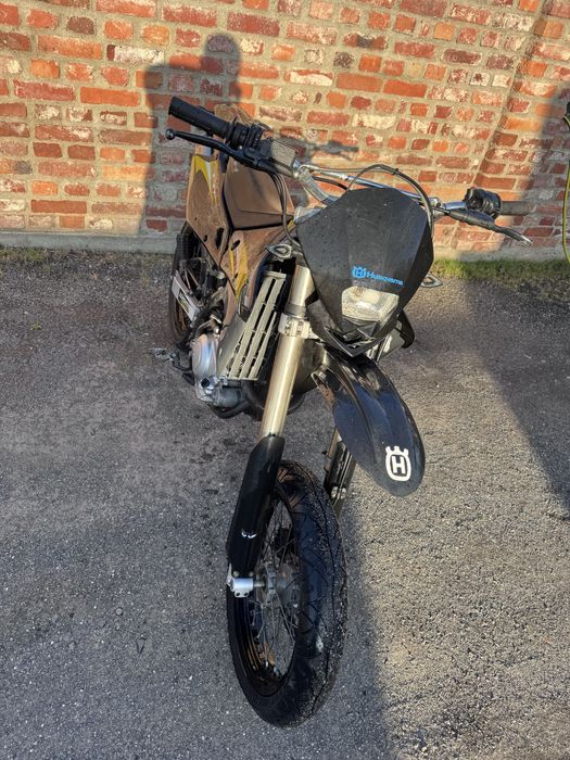 Husqvarna CH Racing 125 Team Azzalin