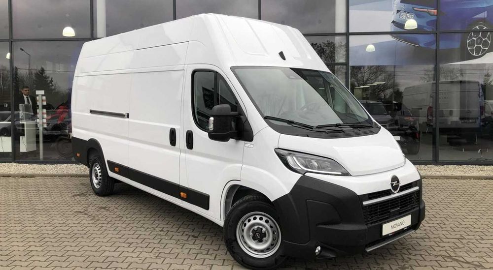 Do wynajęcia nowy bus Opel Movano L4 H3