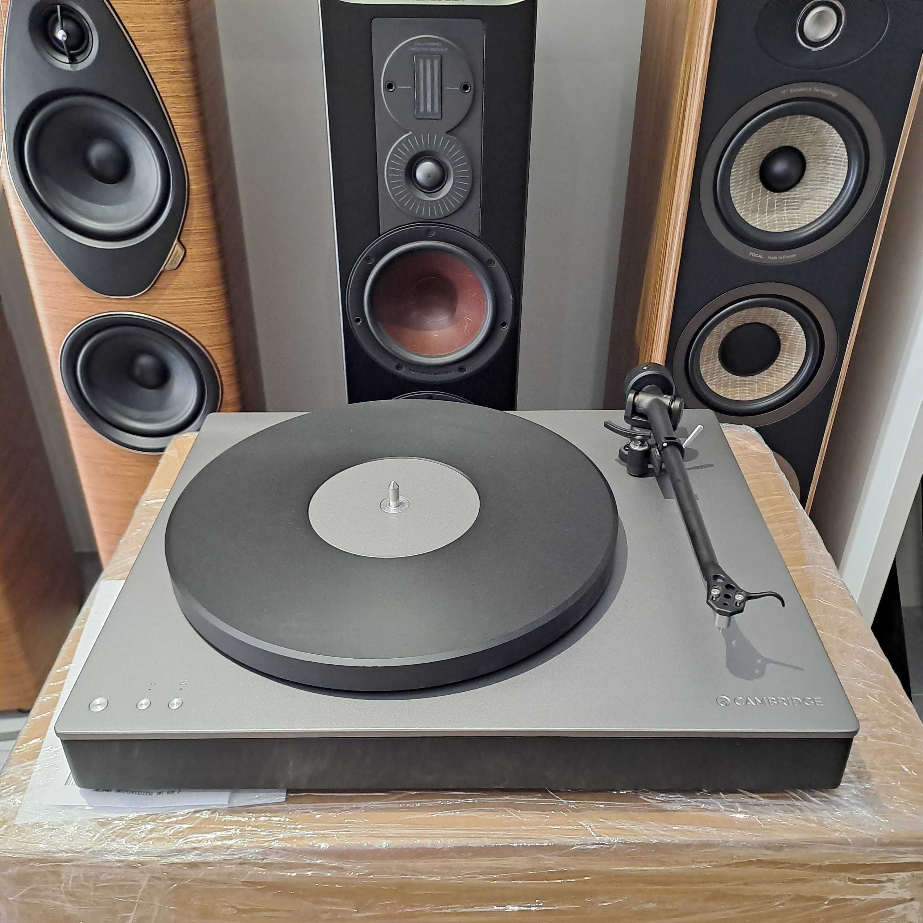 Zestaw stereo CAMBRIDGE AUDIO CXN v2 + CXA-81 + CXC raty 0% WROCŁAW