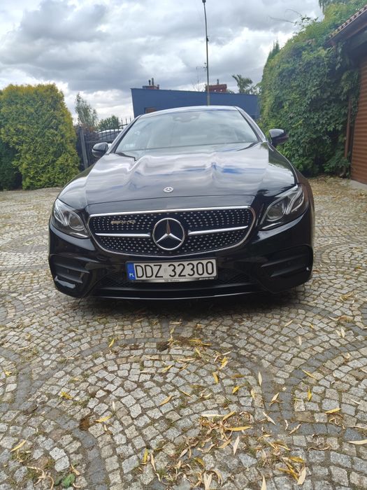 Mercedes-Benz E350 AMG Coupe 9G-Tronic, Hybryda,Salon Pl,Panorama