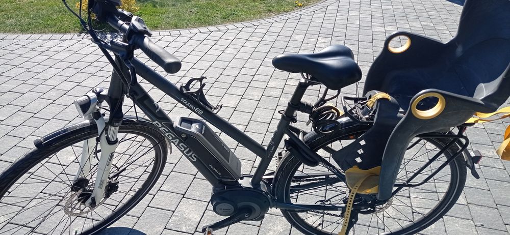 Rower Elektryczny Pegasus