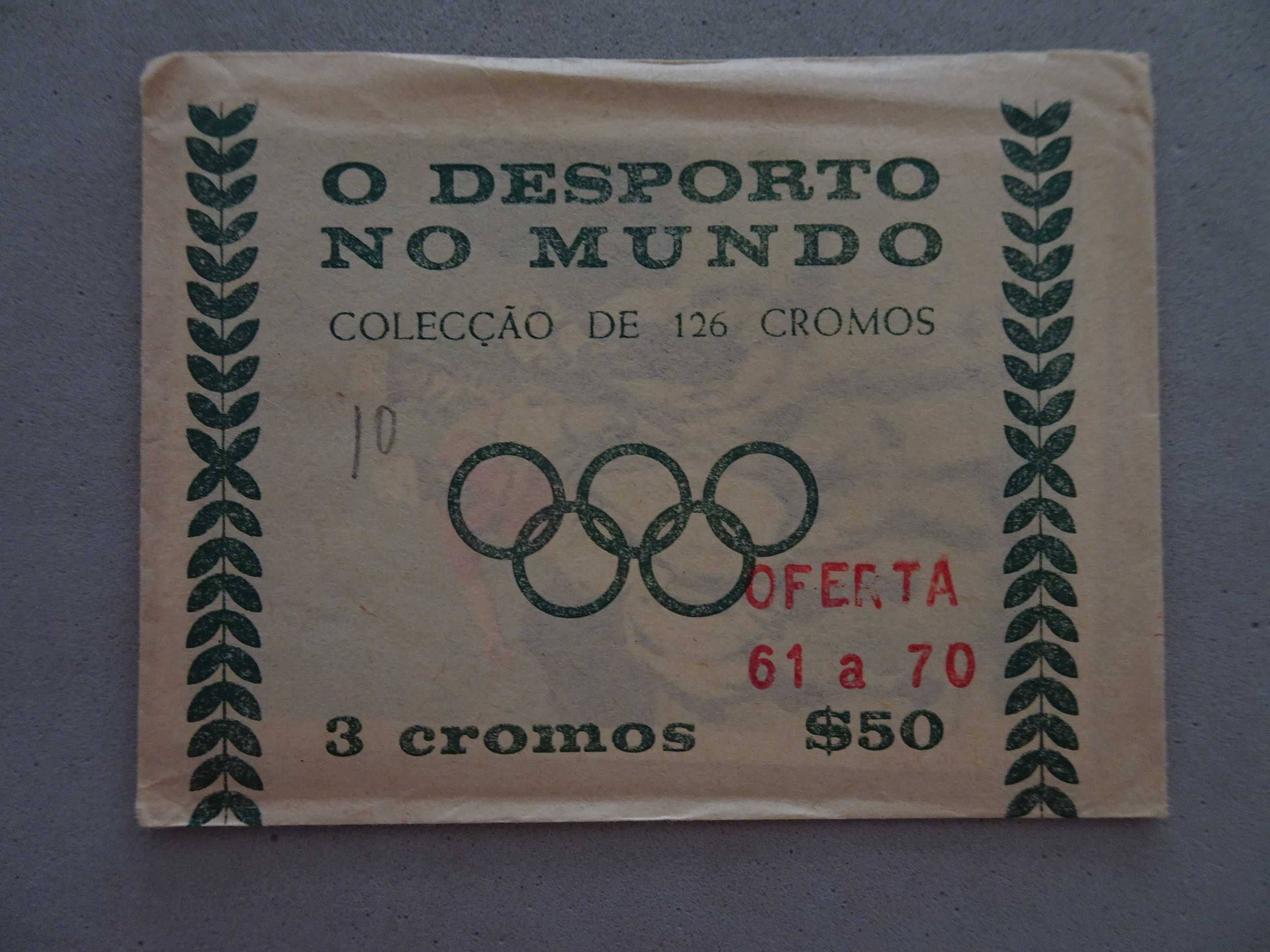 Carteira de cromos fechada O Desporto no Mundo
