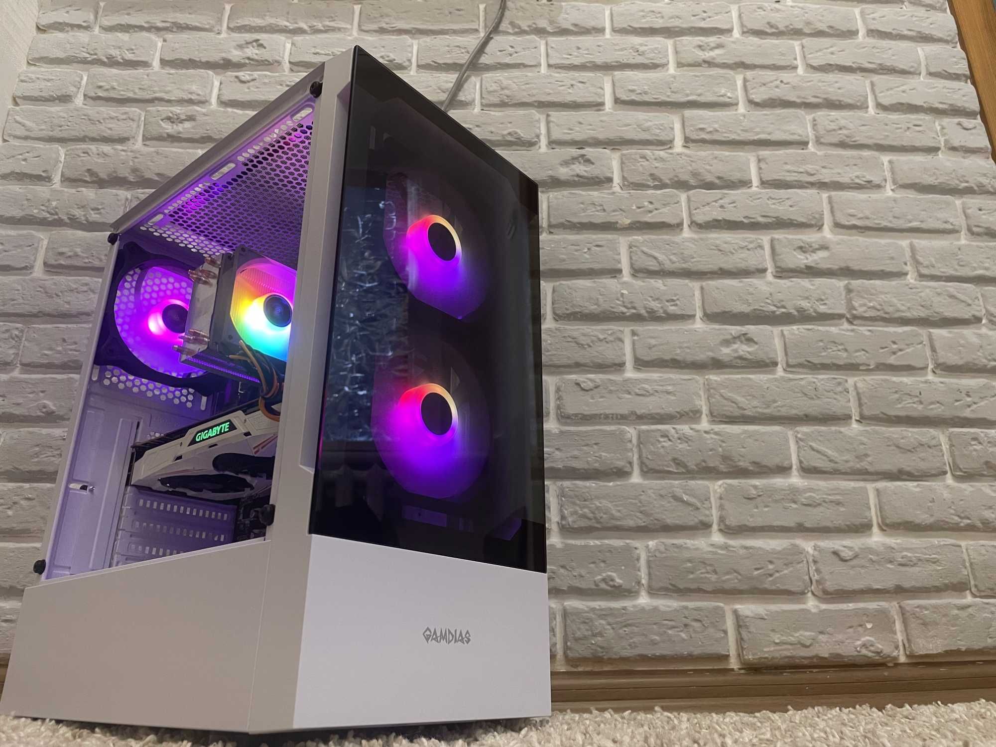 Гарантія! R5 5600, 16gb, Rx 5700xt SSD m2 ігровий пк игровой компьютер