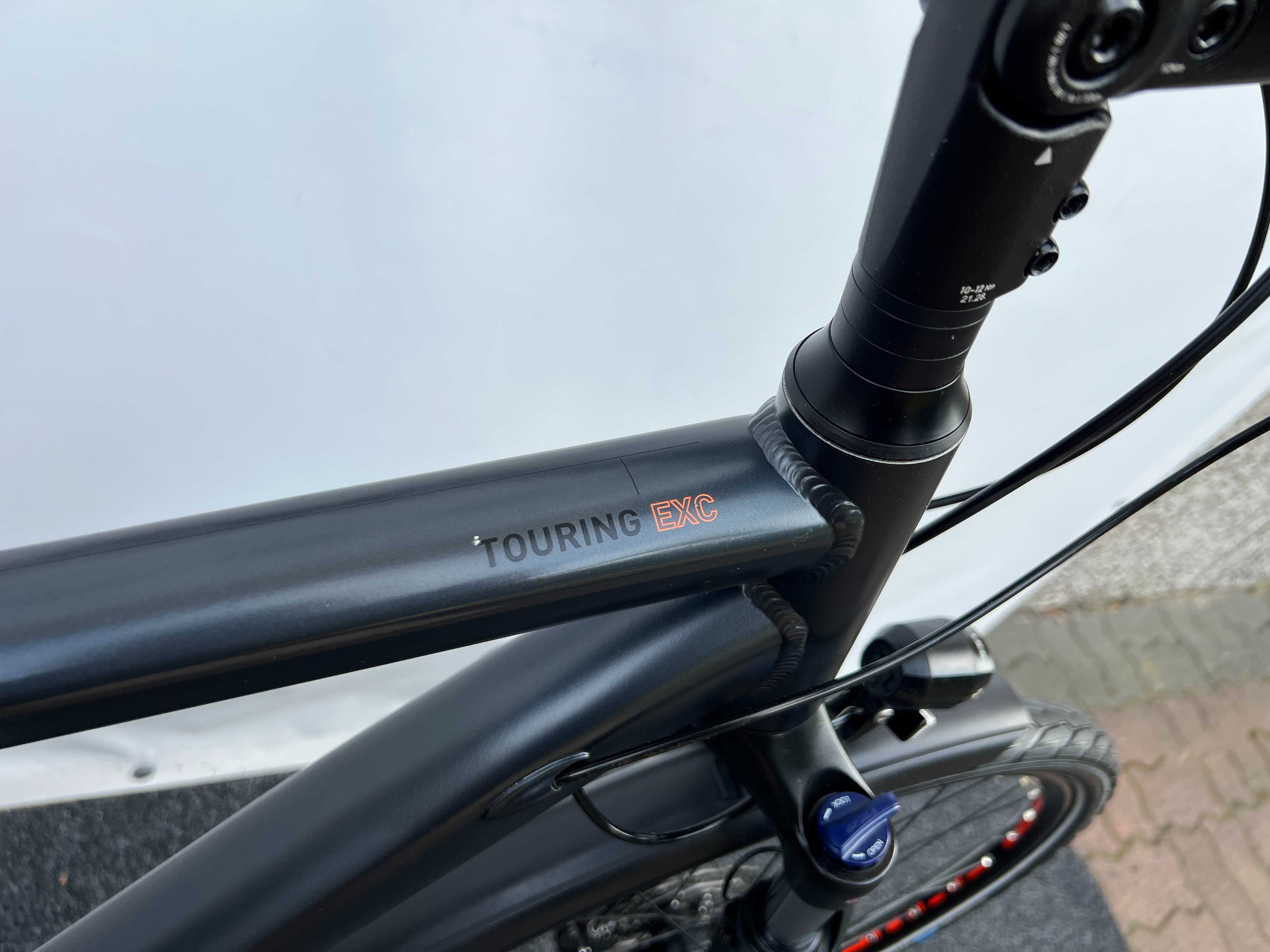 Rower Trekkingowy CUBE TOURING EXC 28" (M) Shimano DEORE Hydraulika