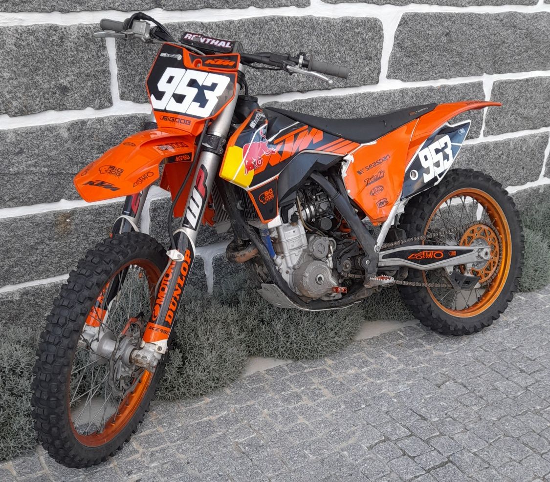 Ktm 250 sxf 2013