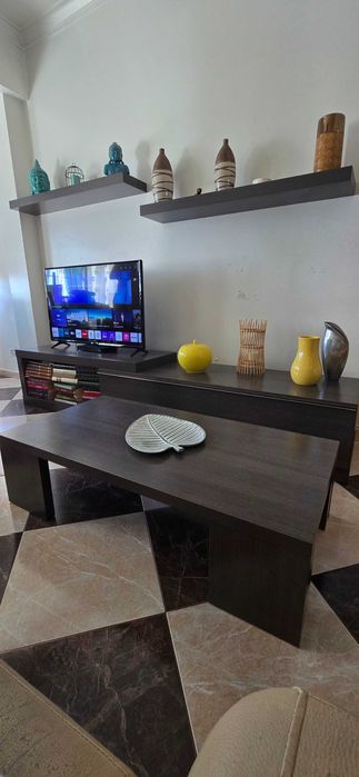 Conjunto de moveis de sala