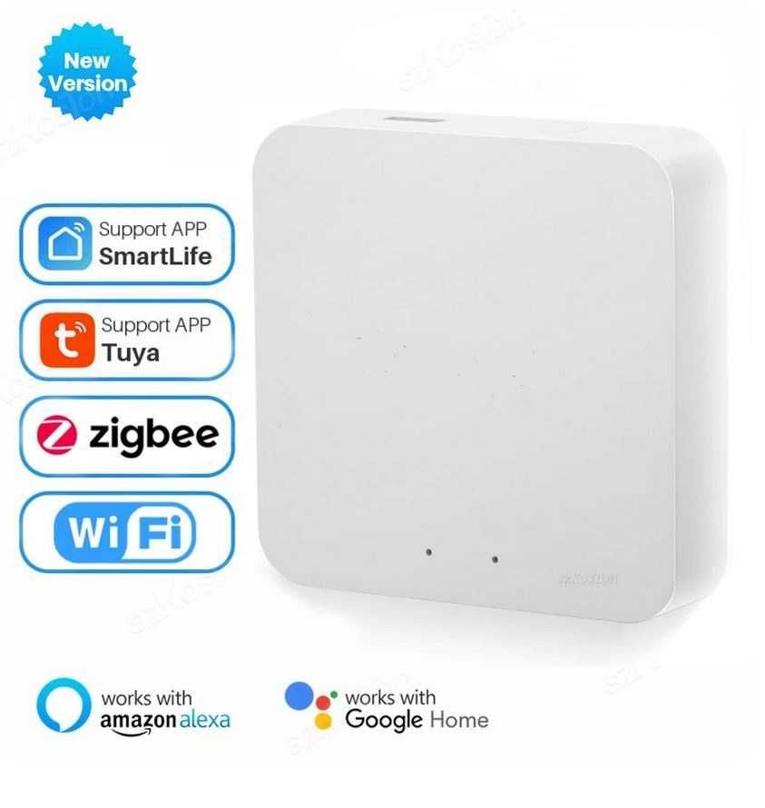 Bramka zigbee 3.0 brama HUB Gateway TUYA Alexa Google Smartlife