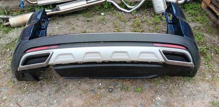 Бампер задний зад Renault Espace разборка