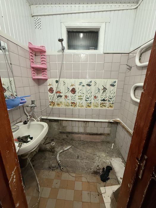 Киевка. Трешка под ремонт