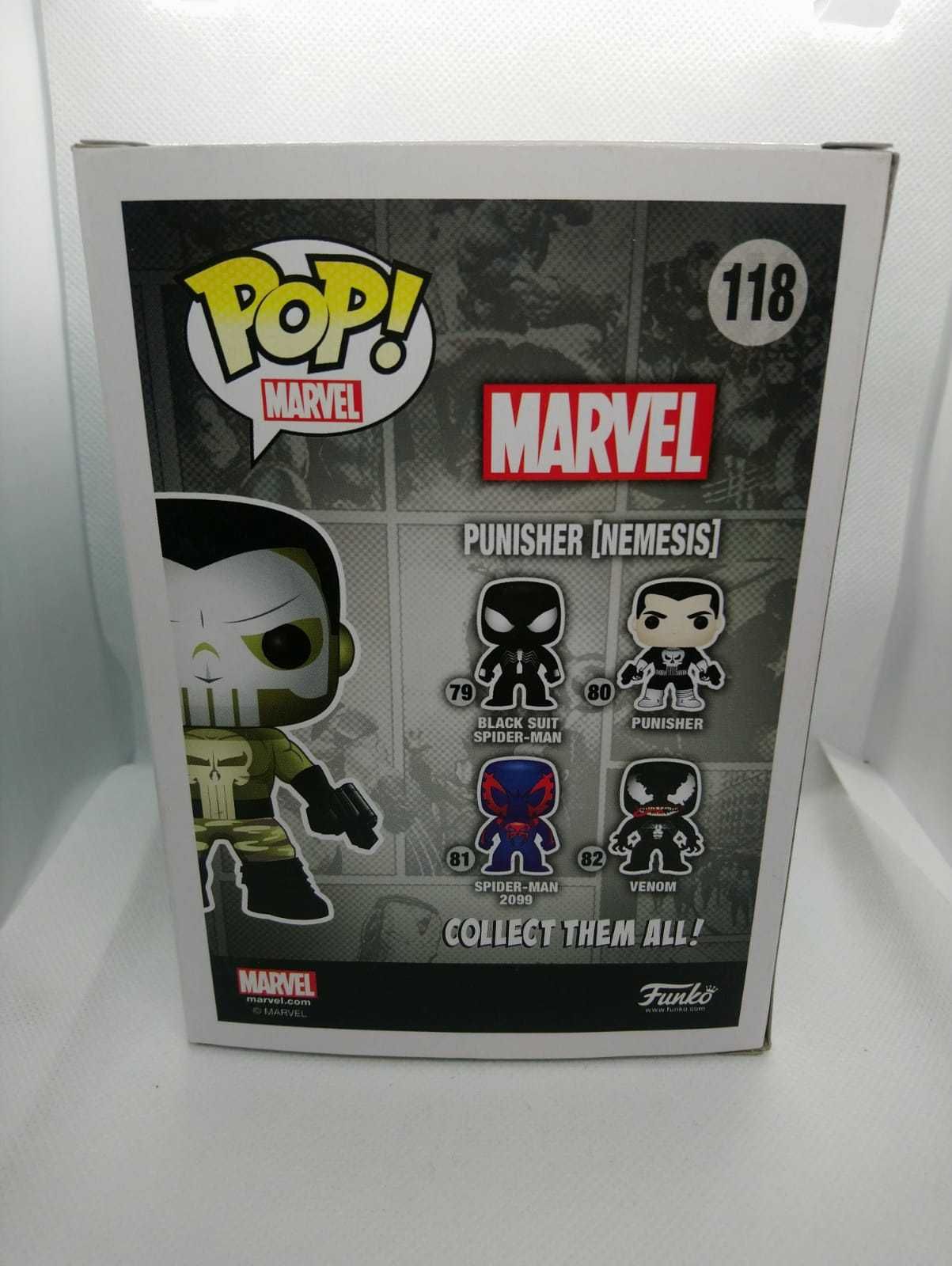 Funko Pop Marvel The Punisher (Nemesis) 118