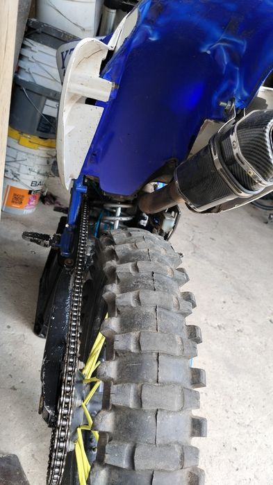 Cross Yamaha yzf 426
