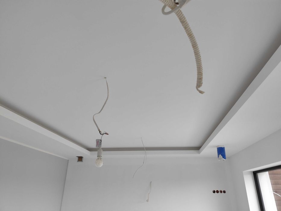 Zabudowy G/K, sufity podwieszane, podłogi, malowanie, kafelkowanie,