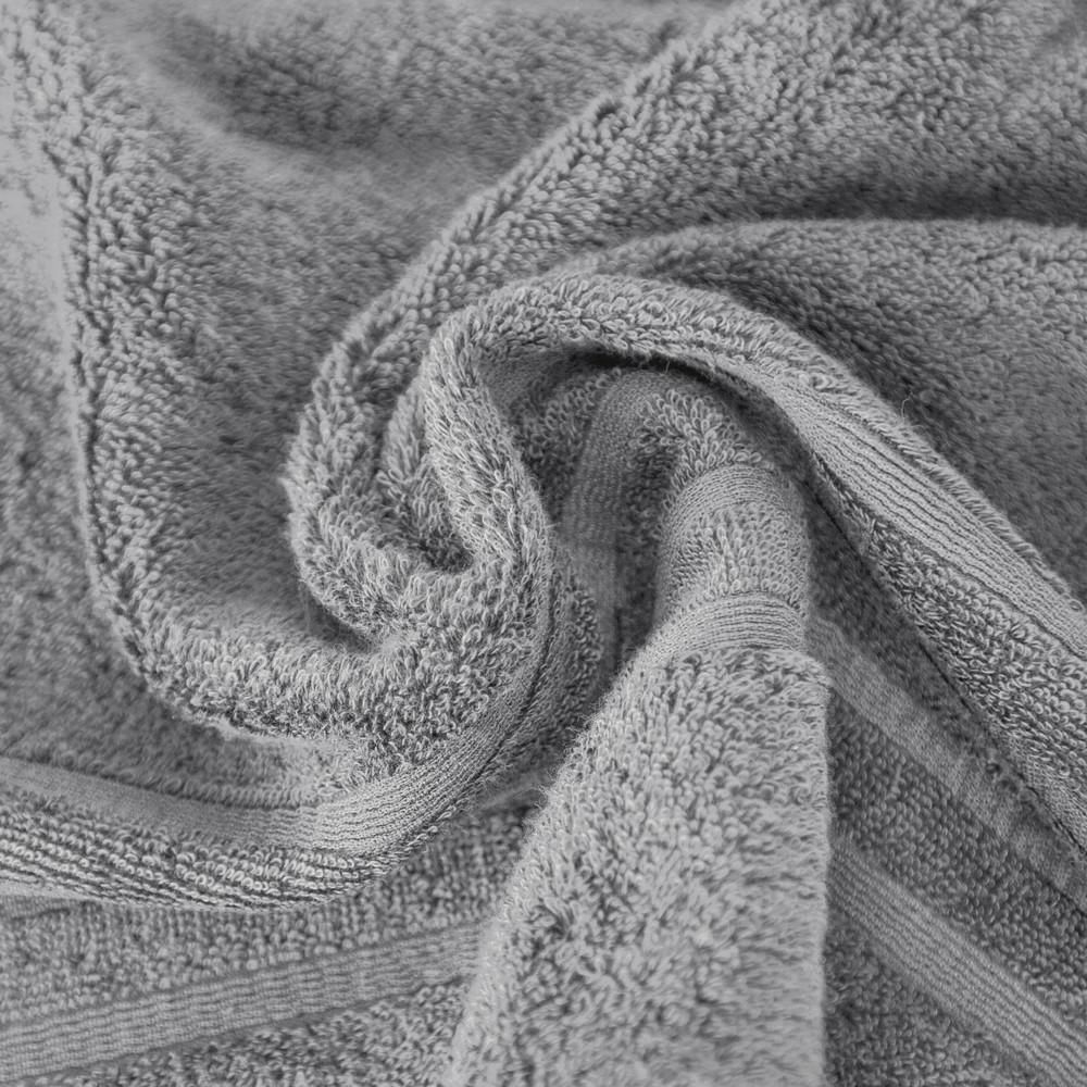 Ręcznik Lavin 70x140 srebrny frotte 500g/m2