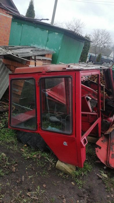 Кабіни Т25 бу заводські