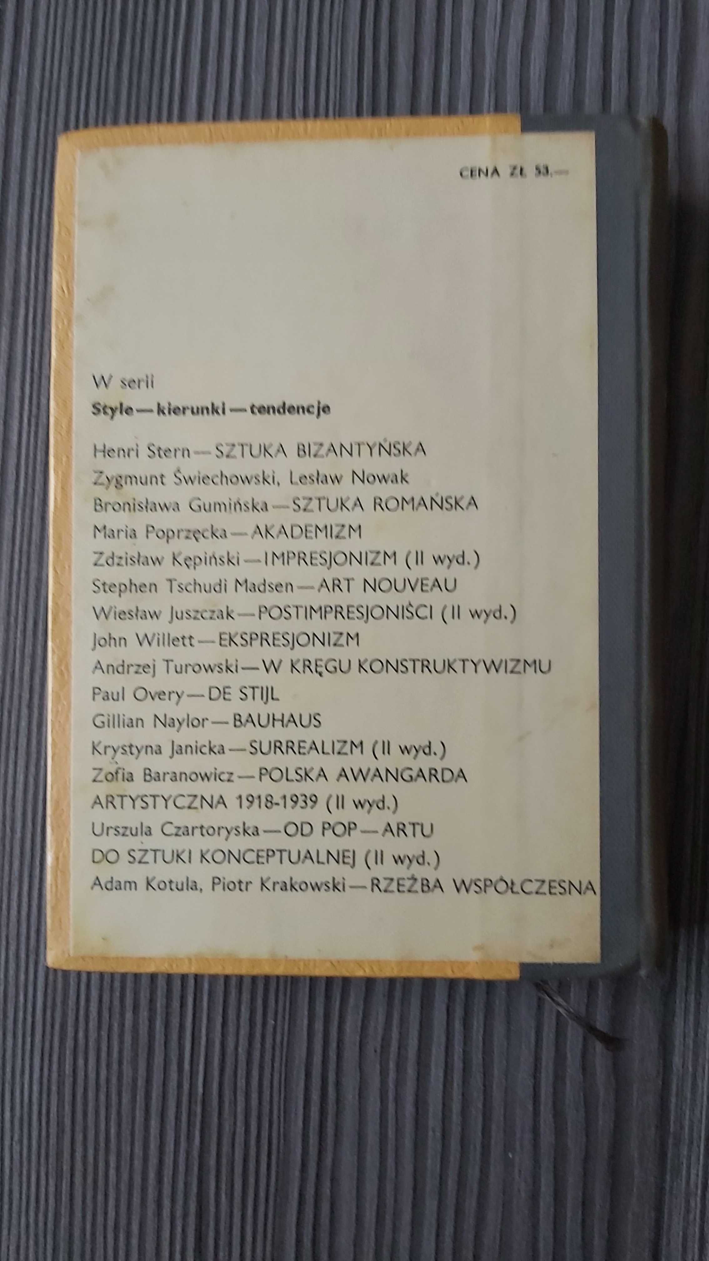Sztuka abstrakcyjna , Adam Kotula ,Piotr Krakowski.