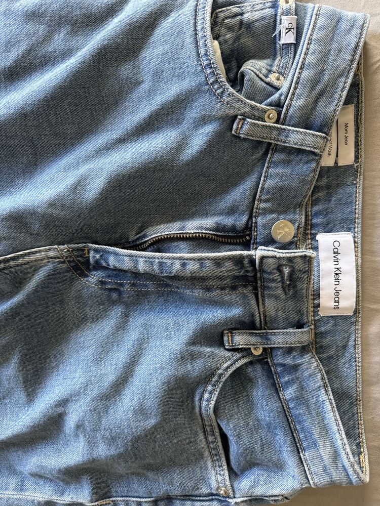 calvin klein mom jeans