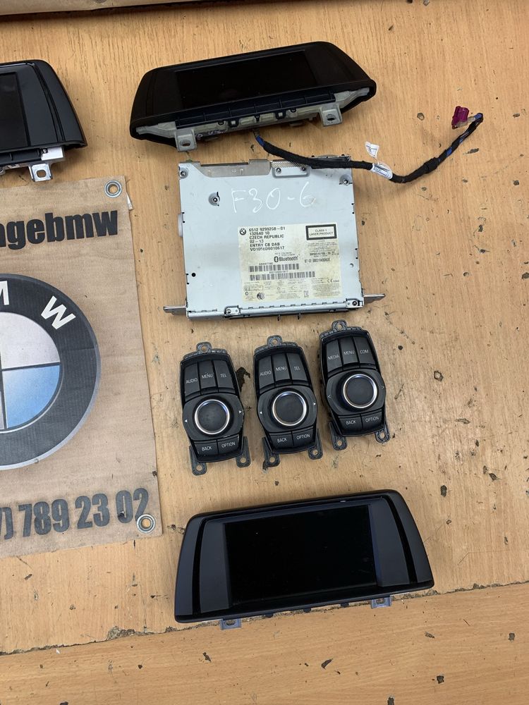 Entry BMW F30 F31 мультимедіа екран джойстик дисплей БМВ Ф30 Ф31